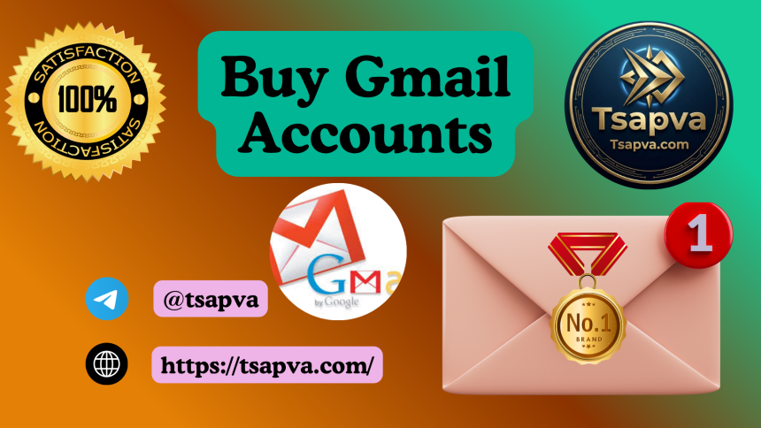 Buy Gmail Accounts Faster Delivery