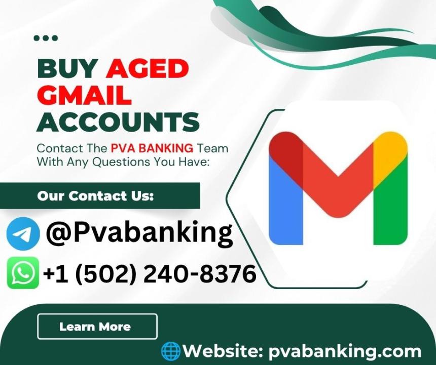 Best 11 Sites To Buy PVA Gmail Accounts (Aged & Bulk)
