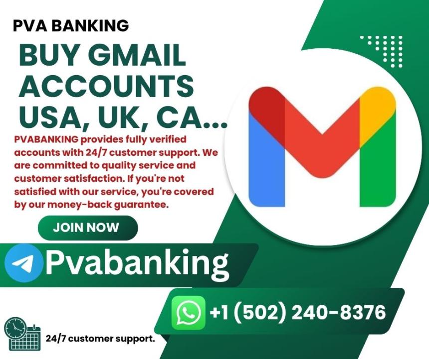 Top 10 Sites To Buy Gmail Accounts (PVA & Bulk)