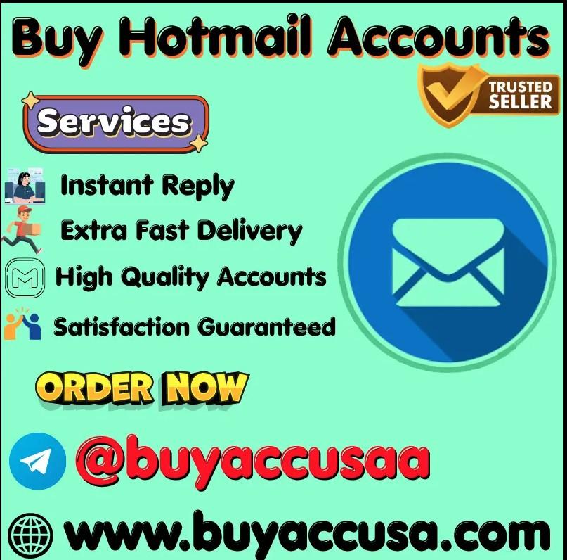 Buy Hotmail Accounts