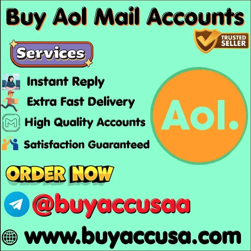 Buy AOL Mail Accounts