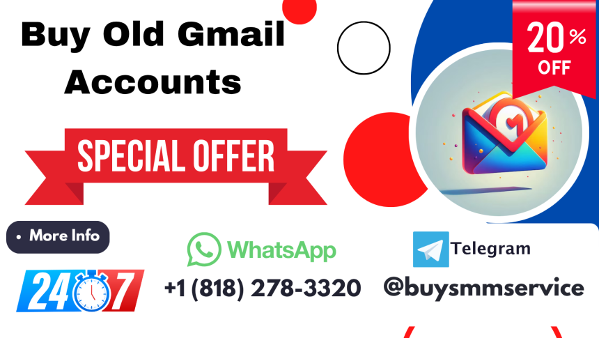Top Sites to Buy Old Gmail Accounts in the USA