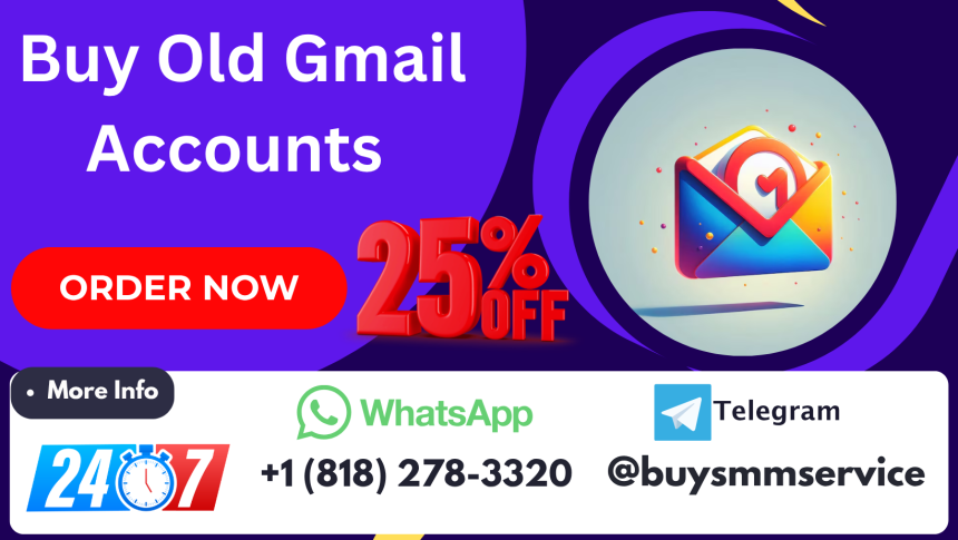 Where to Buy Aged Gmail Accounts in 2026: 12 Top-Rated ...