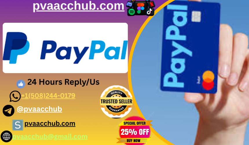 7 Best Place To Buy Verified PayPal Accounts in USA