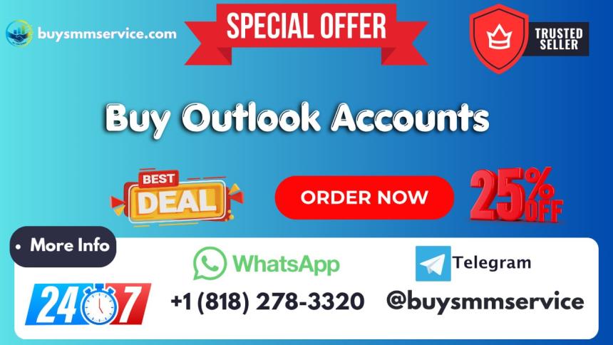 Top-Rated Sites to Buy Verified Outlook Accounts Online
