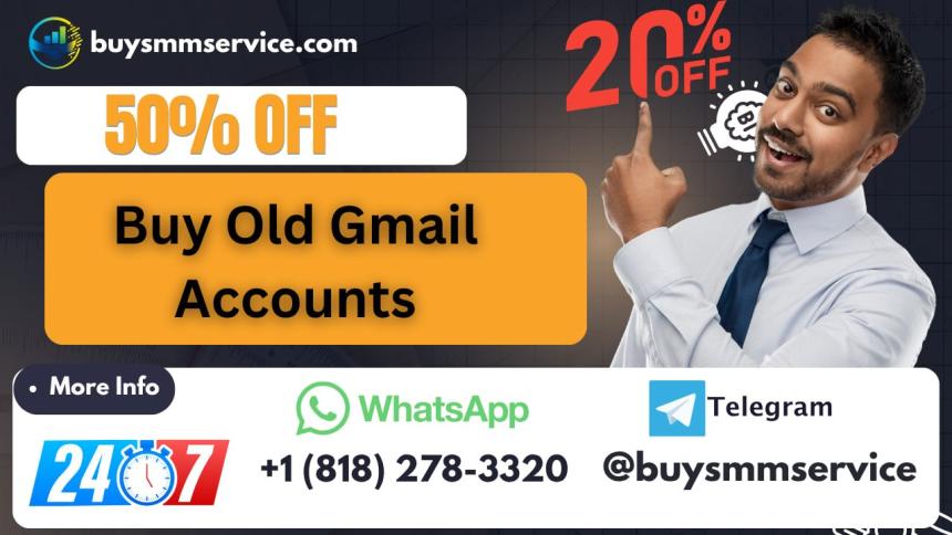 3 Trusted Sources for Buy Gmail Accounts