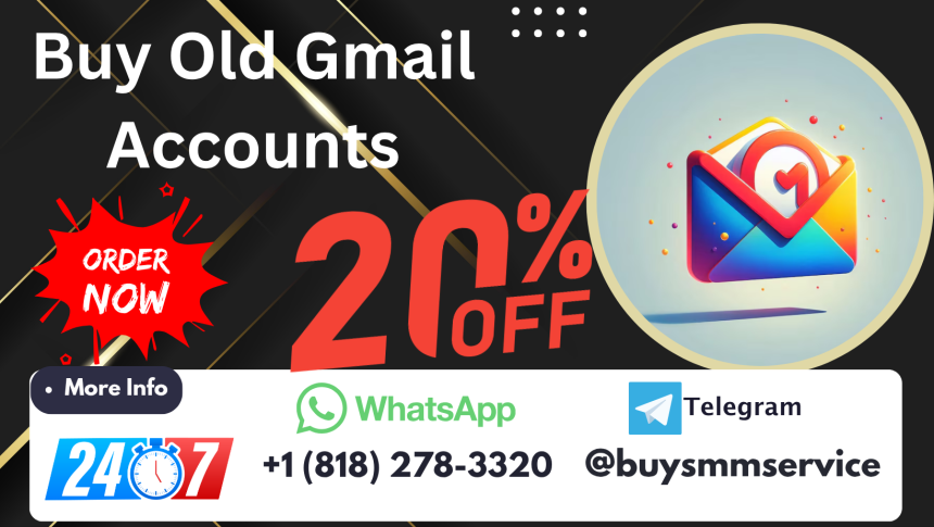Best Places to Buy Old Gmail Accounts in the USA (PVA ...