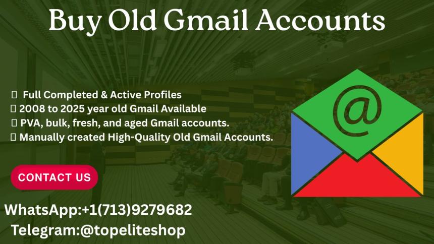 10 Best Sites to Buy Verified Gmail Accounts Secure Payment & Instant Use