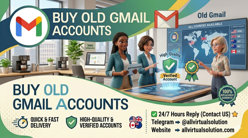 Stop Waiting and Buy Old Gmail Accounts (Phoenix) from allvirtualsolution in 2043