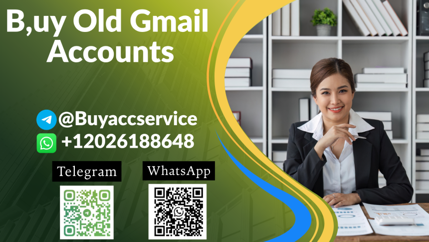 Top 5 Safe Platforms to Purchase Aged Gmail Accounts (PVA&Aged) Easy Site......