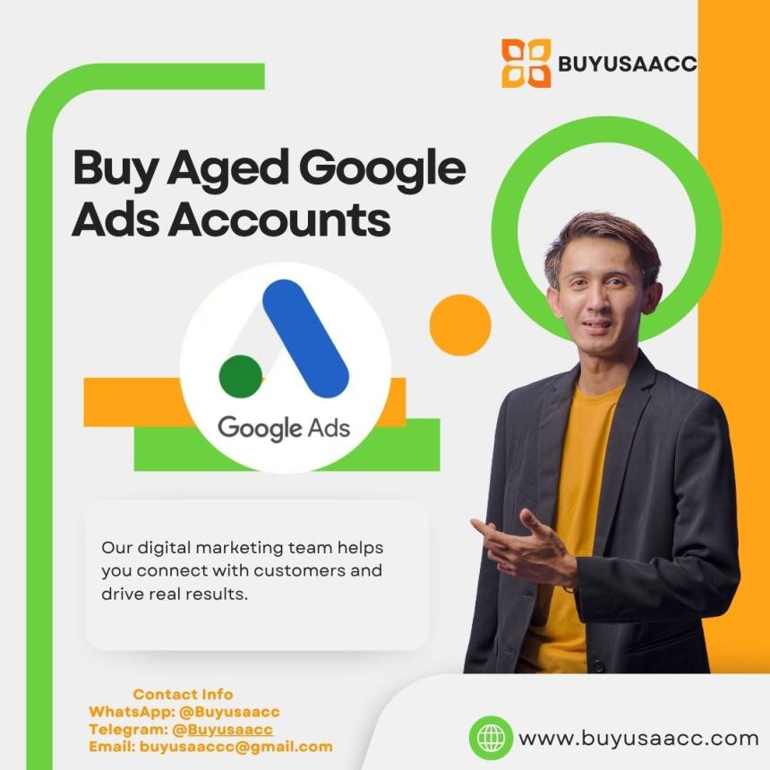 Premium Aged Google Ads Accounts for Sale – Trusted Provider