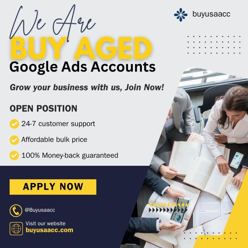 The Best Place to Buy Aged Google Ads Accounts Online