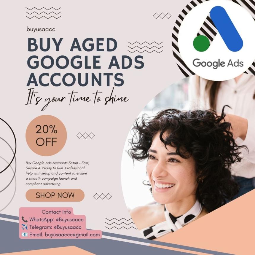 Buy Aged Google Ads Accounts: The Secret to PPC Success