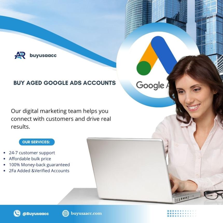 Secure & Authentic: Buy Aged Google Ads Accounts Here