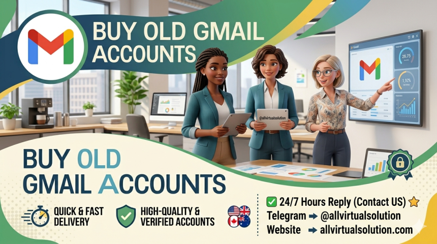 Best Buy Old Gmail Accounts Fresh Oakland from allvirtualsolution — Top Picks in 2033