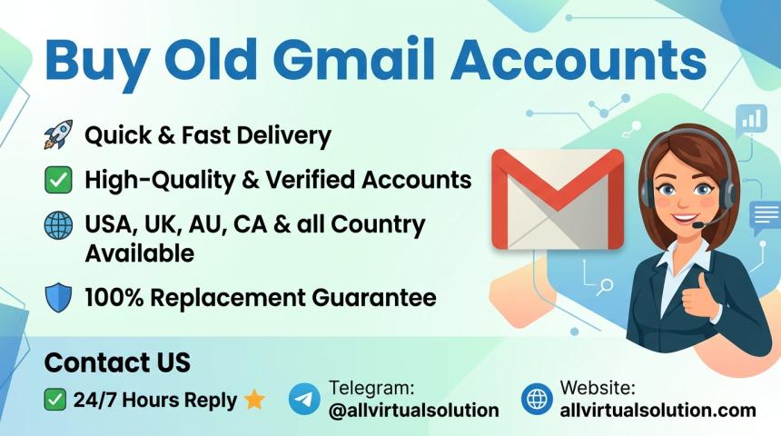 Top Tampa Buy Old Gmail Accounts Online From allvirtualsolution — Top Picks 2035 | Mix Country