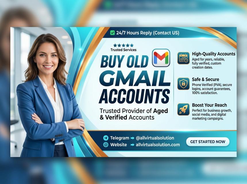 🌟 Top-rated Buy Old Gmail Accounts (Stockton) from allvirtualsolution in 2035 🌟
