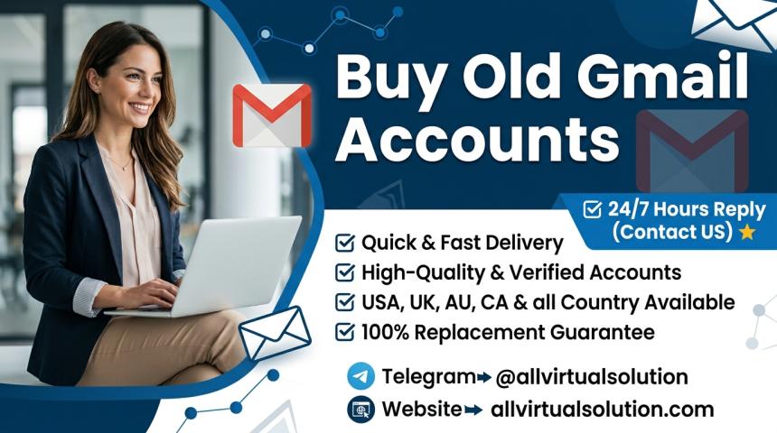 Top 25 Websites for Buy Old Gmail Accounts (West Valley City) From allvirtualsolution in 2041
