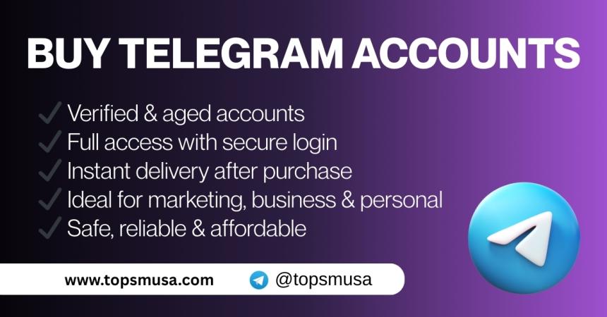 How to Avoid Scams When You Buy Telegram Accounts Online