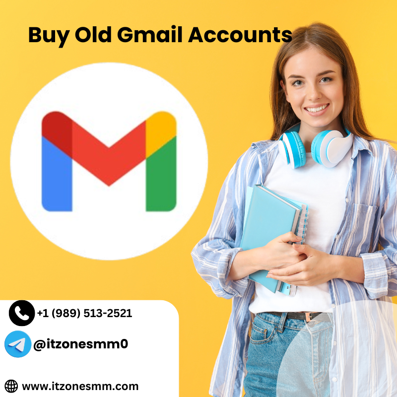 Buy Old Gmail Accounts - 100% PVA & Cheap Prices