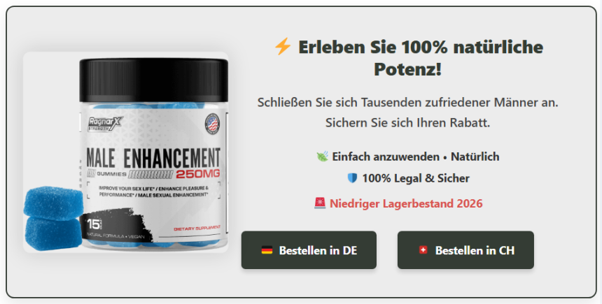 RagnarX Male Enhancement Reviews: Können Fruchtgummis Kapseln ersetzen?