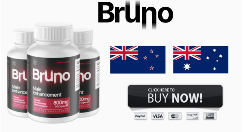 Honest Bruno Male Enhancement AU, NZ Reviews: Ingredients, Costs, and Results