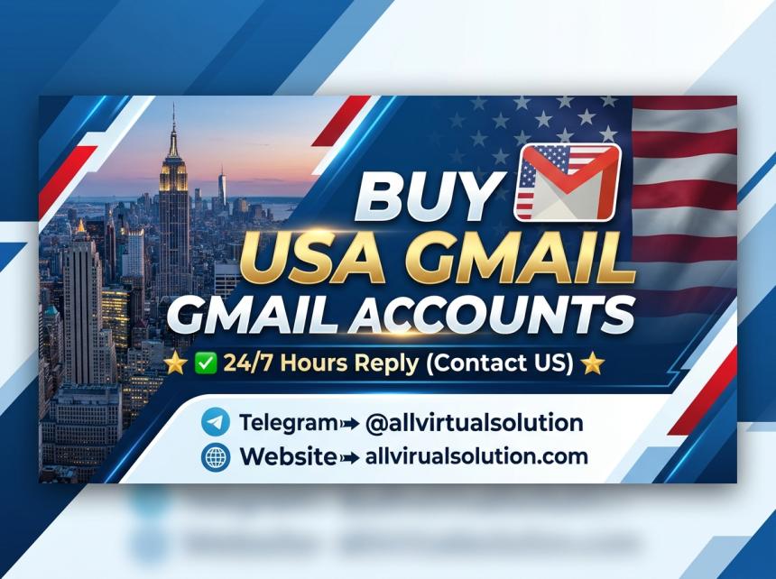 📧 Best Collection of Buy USA Gmail Accounts (Bulk & PVA) from allvirtualsolution in - 2054