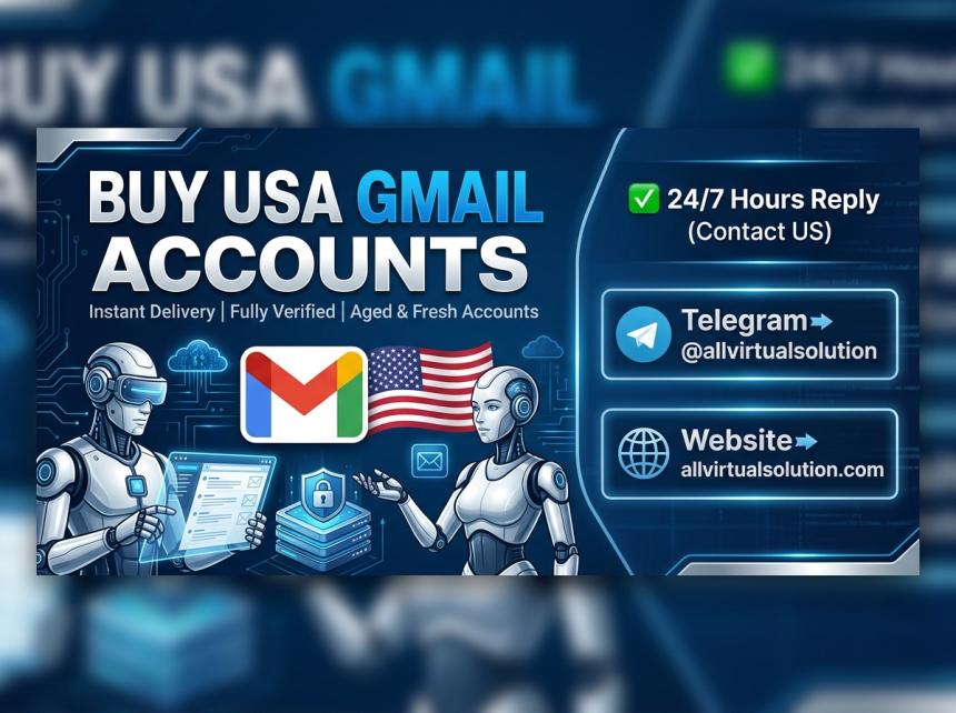 AZ - Special Offer Buy USA Gmail Accounts PVA) from allvirtualsolution in - 2060