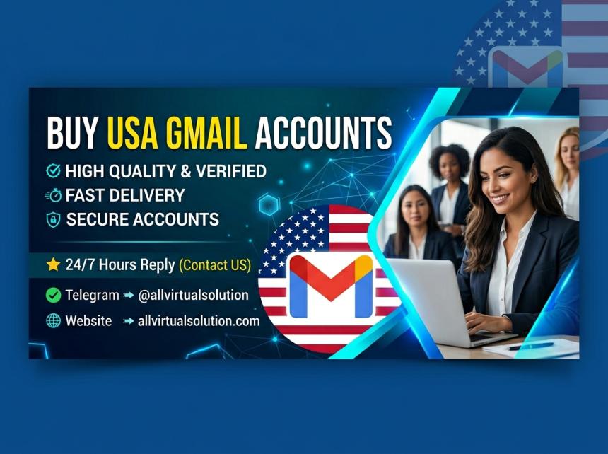 New York // Buy USA Gmail Accounts (PVA) from allvirtualsolution in 2122 - NY