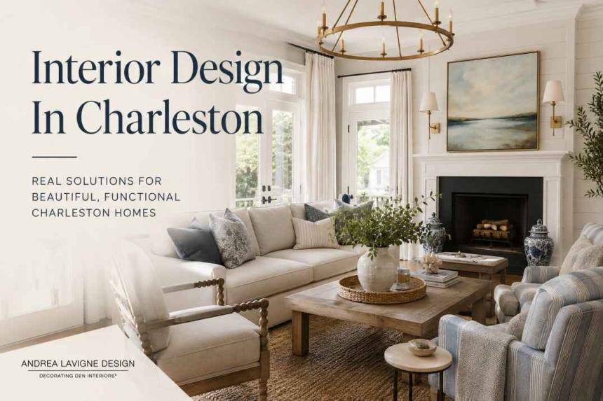 Charleston Interior Design: Honest Advice That Works