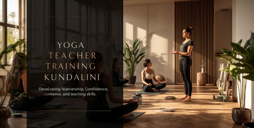 Yoga Teacher Training Kundalini: Developing Leadership, Confidence, and Teaching Skills