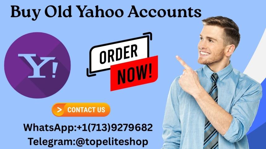 Top 10 Sites to Buying Yahoo Accounts (PVA, Aged, Bulk Options)