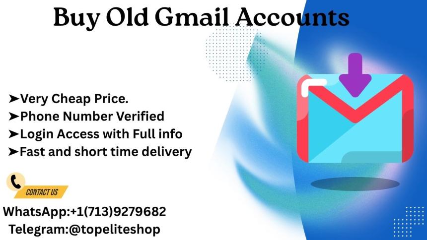 10 Best Top Places to Buy Old Gmail Accounts (PVA & Aged)