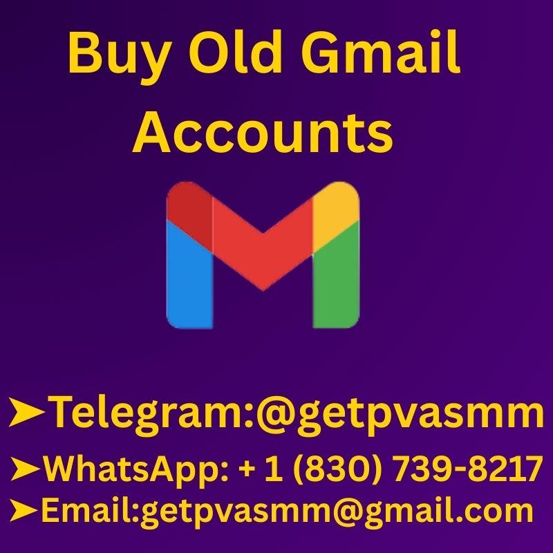 Best Ways to Buy Old Gmail Account in the USA