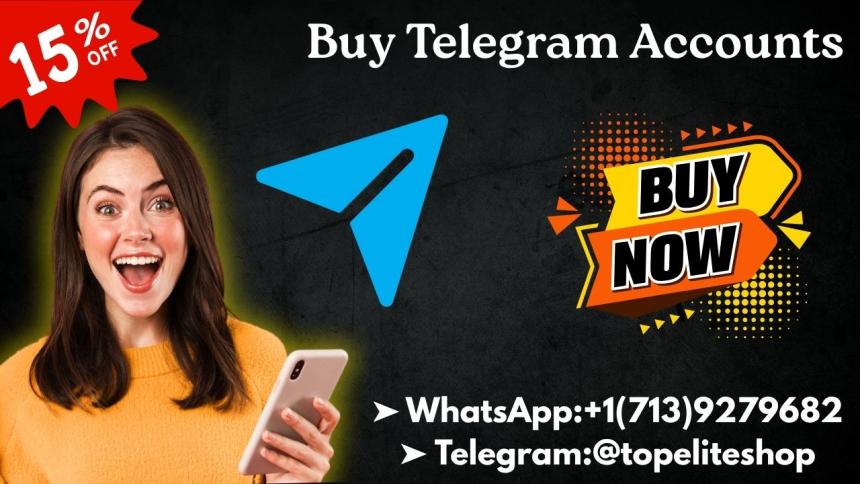 Top 10 Best Sites to Buy Telegram Accounts (PVA & Aged)