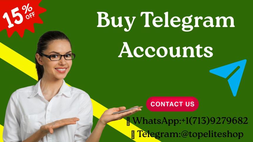 10 Best Places to Buy Telegram Accounts.