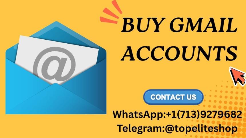 Top 13 Most Popular Websites for Buy Aged Gmail Accounts