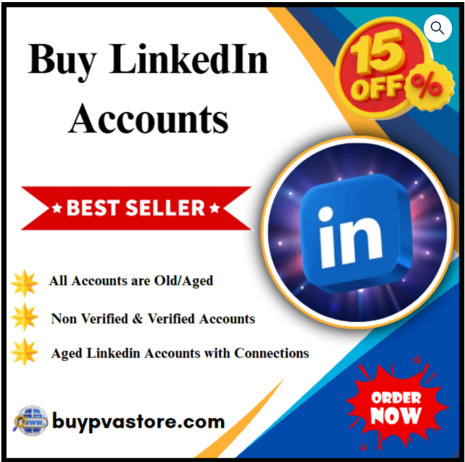 Buy LinkedIn Accounts | Verified & Aged Profiles