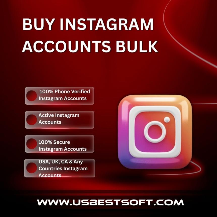 Best Websites to Purchase Bulk Instagram Accounts