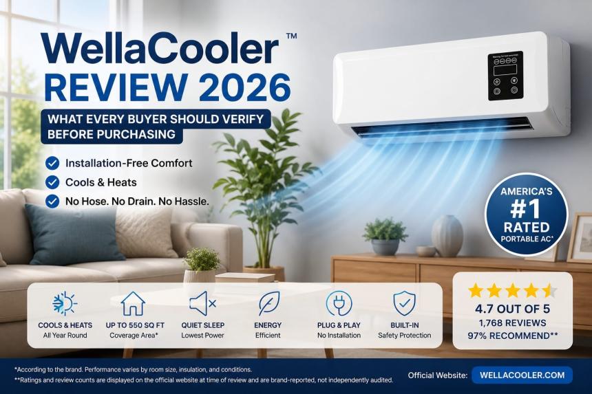 WellaCooler: innovación en refrigeración eficiente y confort moderno