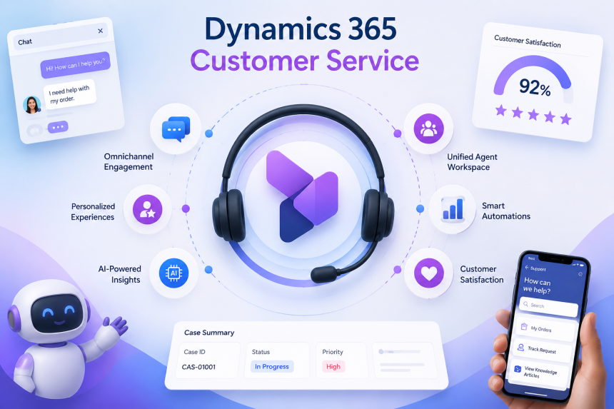 Transform Customer Service with Dynamics 365 Customer Service