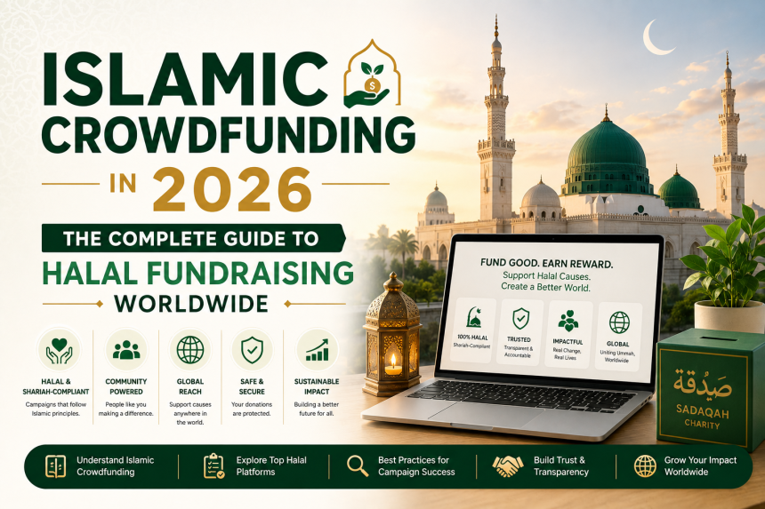 Islamic Crowdfunding in 2026: The Complete Guide to Halal Fundraising Worldwide