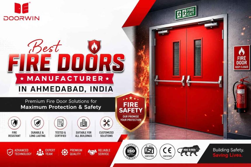 Best Fire Doors Manufacturer in Ahmedabad, India