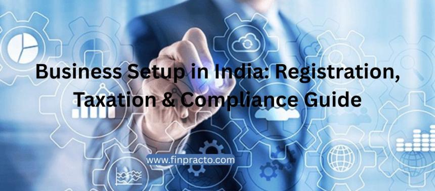 Business Setup in India