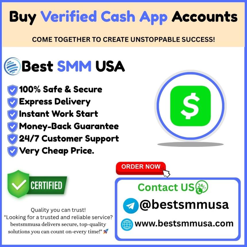 Buy Verified Cash App Accounts