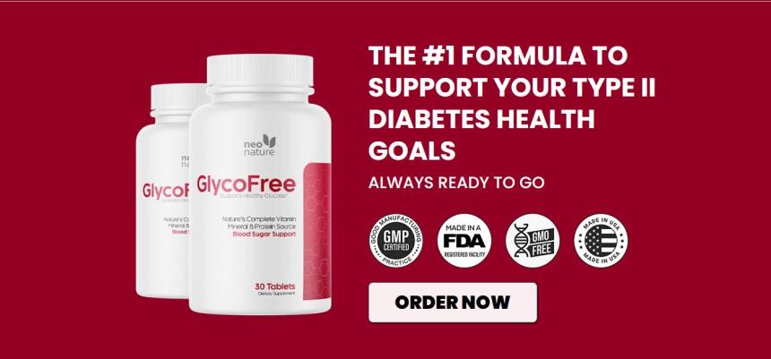 Glycofree Blood Sugar Support Supplement | Healthy Glucose Control & Energy Boost