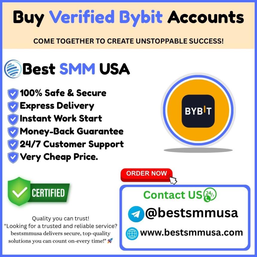 Buy Verified Bybit Accounts