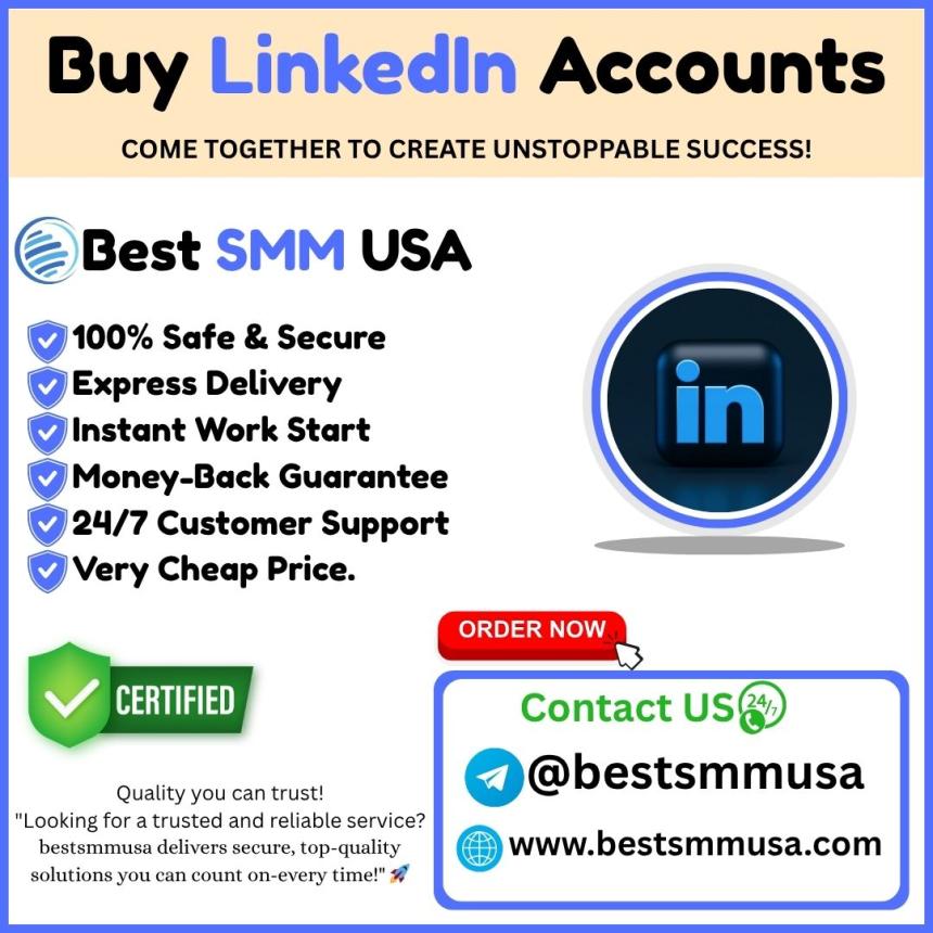 Buy LinkedIn Accounts