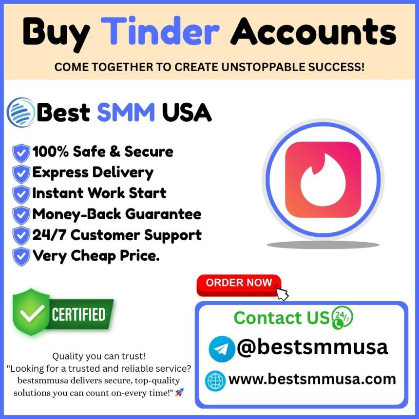 Buy Tinder Accounts