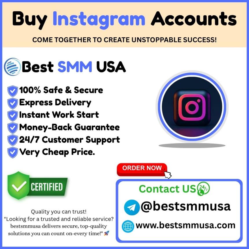 Buy Instagram Accounts